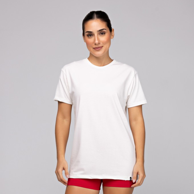 Camisa T-Shirt Oversize Feminina Algodão Premium Super Grosso
