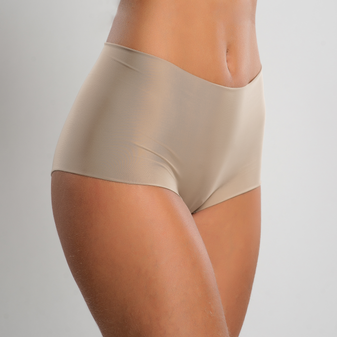 Calcinha Boxer Sem Costura Feminina Corte a Laser Que Não Marca
